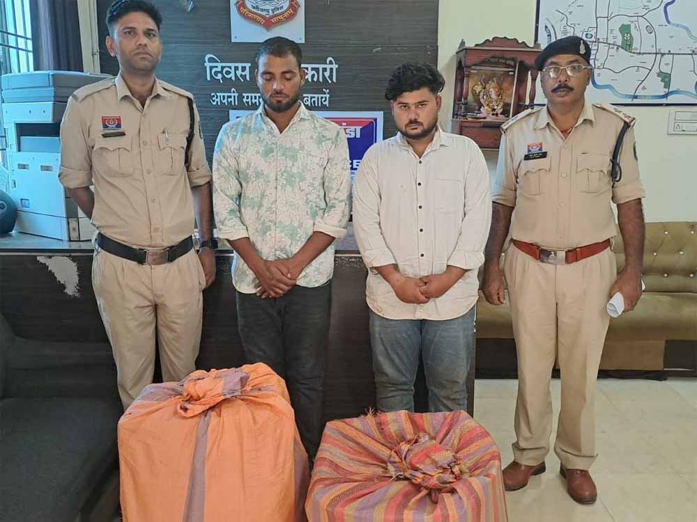 बिलासपुर में प्रतिबंधित कफ सिरप की बड़ी खेप पकड़ी गई, 2 गिरफ्तार और 2 फरार