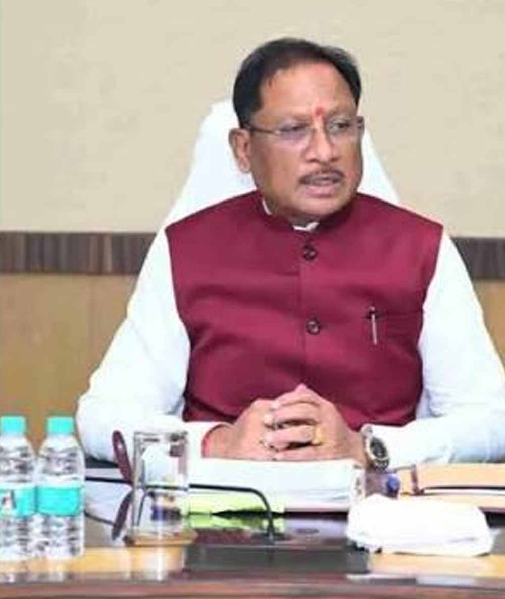CM साय का आज रायपुर और सरगुजा दौरा, कई कार्यक्रमों में होंगे शामिल CM साय का आज रायपुर और सरगुजा दौरा, कई कार्यक्रमों में होंगे शामिल