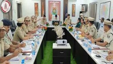 DGP अरुण देव गौतम जगदलपुर पहुंचे, बस्तर की सुरक्षा व्यवस्था पर बनेगी रणनीति