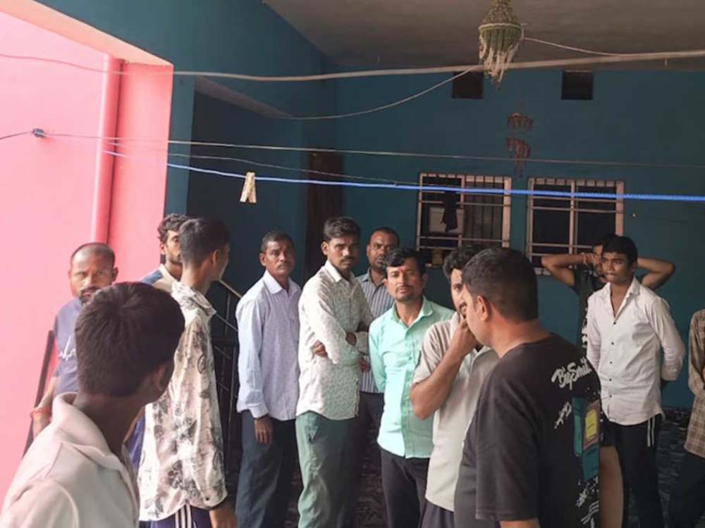 रायपुर में सनसनीखेज वारदात, पति ने पत्नी और दो नाबालिग बच्चों की हत्या की
