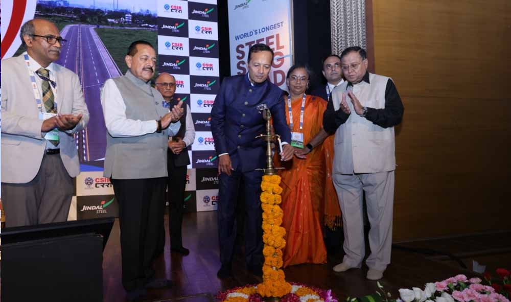 दुनिया की सबसे लंबी स्टील स्लैग रोड बनाकर जिंदल स्टील ने रचा इतिहास, बना गिनीज रिकॉर्ड