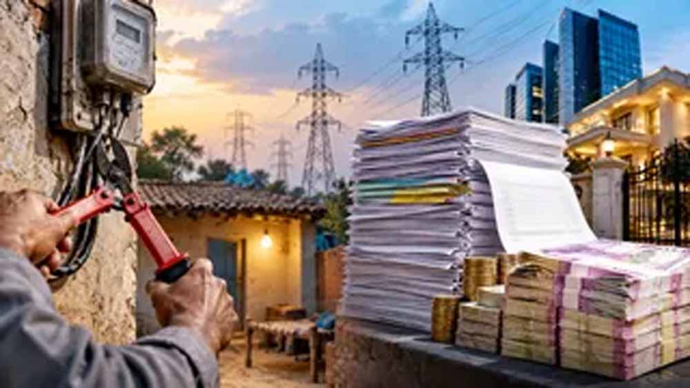 कुम्हारी नपा पर 8 करोड़ का बिजली बिल बकाया, 20 जगहों के कनेक्शन कटे कुम्हारी नपा पर 8 करोड़ का बिजली बिल बकाया, 20 जगहों के कनेक्शन कटे