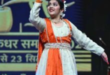 41वें चक्रधर समारोह में नन्हीं नृत्यांगना आशिका सिंघल ने मोहा मन