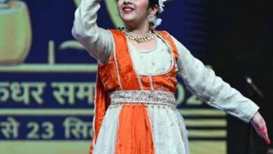 41वें चक्रधर समारोह में नन्हीं नृत्यांगना आशिका सिंघल ने मोहा मन 41वें चक्रधर समारोह में नन्हीं नृत्यांगना आशिका सिंघल ने मोहा मन