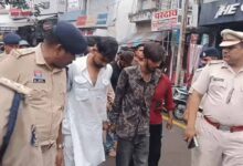Bilaspur में बवाल के 5 आरोपियों का निकला जुलूस, पुलिस ने कराया पैदल मार्च