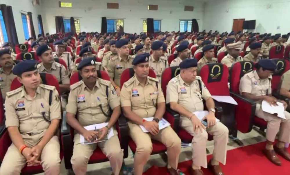 डिप्टी CM विजय शर्मा का पुलिस को सख्त निर्देश, बोले- ‘नशे के नेटवर्क को जड़ से खत्म करना जरूरी’