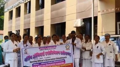 नर्सिंग ऑफिसर्स ने मांगा ग्रेड-पे, अनिश्चितकालीन हड़ताल का ऐलान