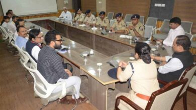 कलेक्टर-SP ने कुलपतियों की बैठक ली, विदेशी विद्यार्थियों की सुरक्षा के निर्देश