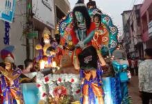 राजनांदगांव में गणेश विसर्जन झांकी पर भारी वाहनों की एंट्री बंद