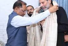 CM साय ने BJP प्रदेश अध्यक्ष किरण देव से की मुलाकात, स्वास्थ्य का जाना हाल