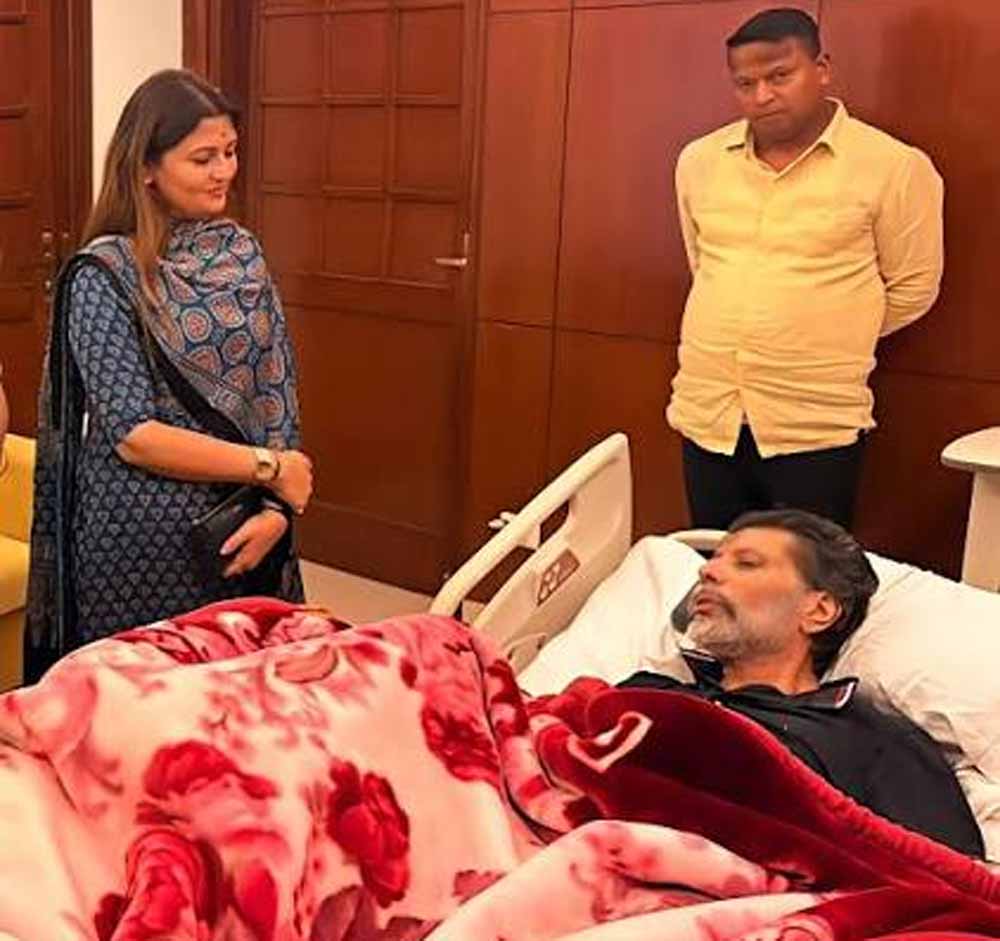 इलाज के बाद कल लौटेंगे किरण सिंह देव, संभालेंगे छत्तीसगढ़ BJP की कमान इलाज के बाद कल लौटेंगे किरण सिंह देव, संभालेंगे छत्तीसगढ़ BJP की कमान