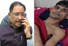 10 साल से बिस्तर पर था शशिकांत, CM साय के एक फोन से जगी इलाज की नई उम्मीद