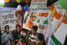मोदी के सार्वजनिक जीवन के 25 वर्ष पूरे, BJP 17 सितंबर को जलाएगी एक लाख दीप