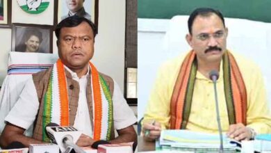 स्वास्थ्य मंत्री का दीपक बैज पर पलटवार, बोले- अस्पताल चलने को तैयार स्वास्थ्य मंत्री का दीपक बैज पर पलटवार, बोले- अस्पताल चलने को तैयार