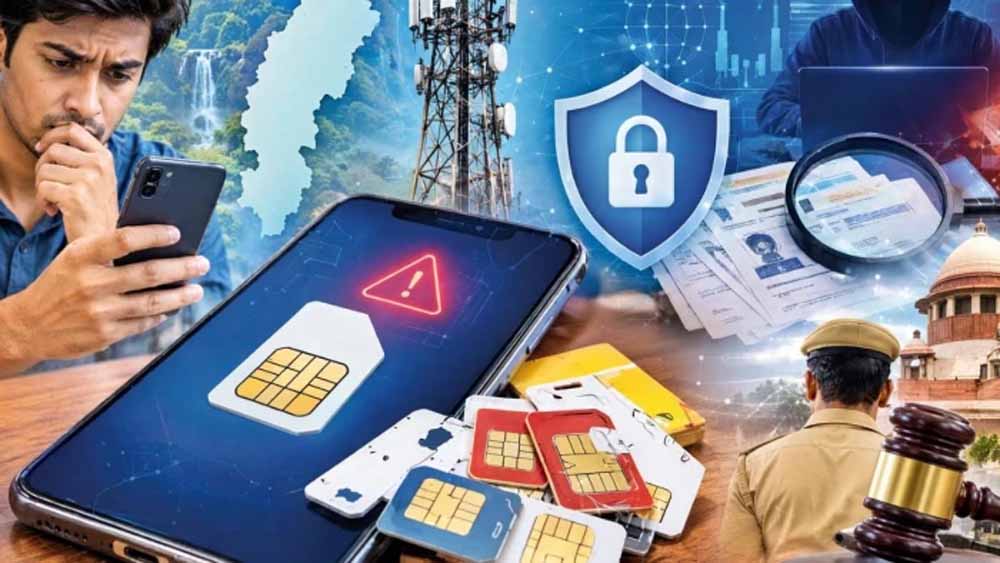 मोबाइल SIM को लेकर बड़ी चेतावनी, ये गलती पहुंचा सकती है जेल; 50 लाख तक जुर्माना