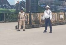 उपराष्ट्रपति राधाकृष्णन के रायपुर दौरे से पहले सुरक्षा और यातायात व्यवस्था की मॉकड्रिल