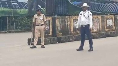उपराष्ट्रपति राधाकृष्णन के रायपुर दौरे से पहले सुरक्षा और यातायात व्यवस्था की मॉकड्रिल उपराष्ट्रपति राधाकृष्णन के रायपुर दौरे से पहले सुरक्षा और यातायात व्यवस्था की मॉकड्रिल