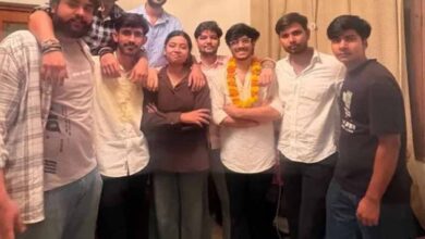 DU छात्रसंघ चुनाव में छत्तीसगढ़ के पीयूष जायसवाल की जीत, 674 वोटों से बने विजेता