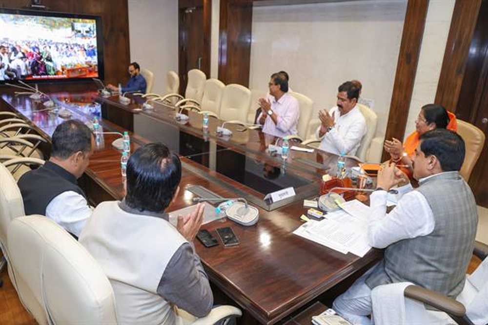 नई कृषि तकनीक करेगी किसानों को लाभान्वित : मुख्यमंत्री डॉ. यादव नई कृषि तकनीक करेगी किसानों को लाभान्वित : मुख्यमंत्री डॉ. यादव