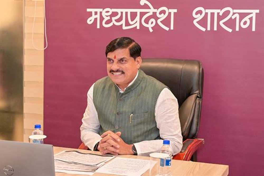 मुख्यमंत्री डॉ. यादव ने रबी फसलों के न्यूनतम समर्थन मूल्य में वृद्धि पर किसानों को दी बधाई मुख्यमंत्री डॉ. यादव ने रबी फसलों के न्यूनतम समर्थन मूल्य में वृद्धि पर किसानों को दी बधाई