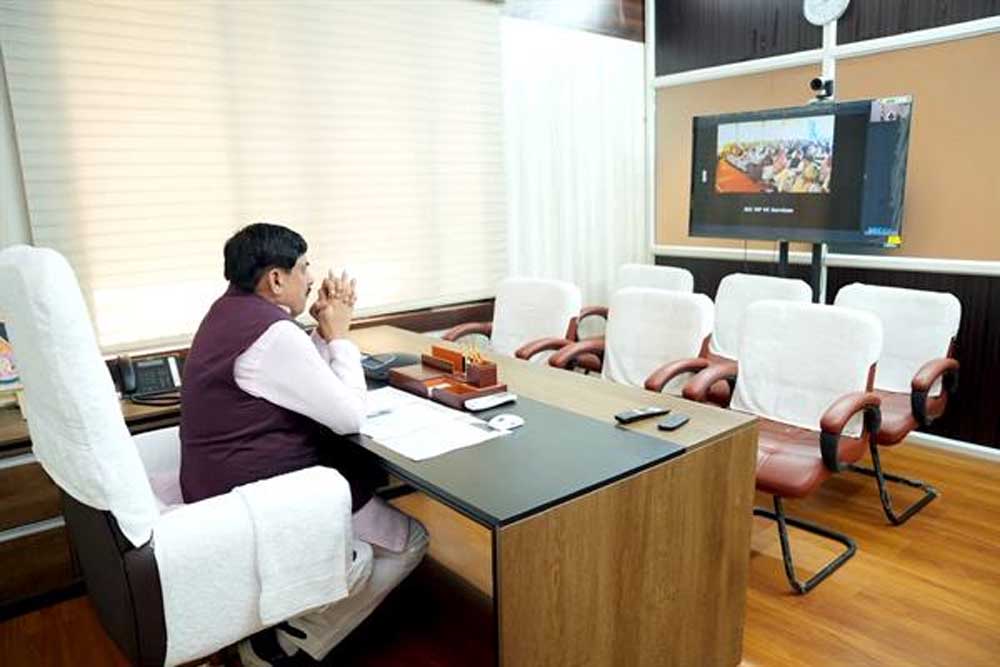किसानों को सिंचाई के लिए दिन में 10 घंटे बिजली मिलेगी : मुख्यमंत्री डॉ. यादव किसानों को सिंचाई के लिए दिन में 10 घंटे बिजली मिलेगी : मुख्यमंत्री डॉ. यादव