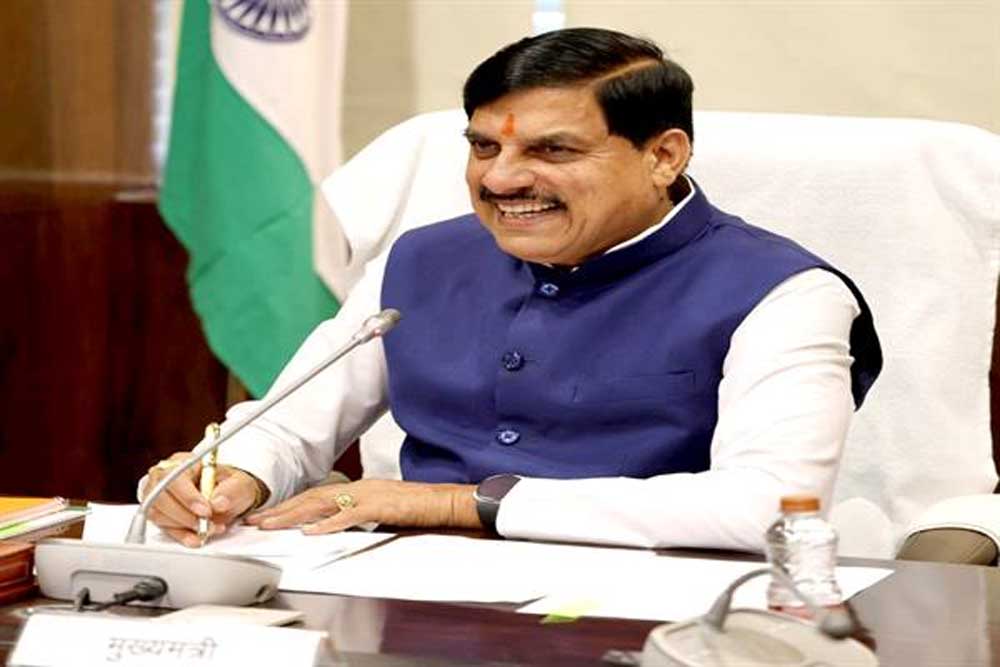 स्लीमनाबाद टनल का काम पूर्णता की ओर, शीघ्र ही रीवा जिले के खेतों को मिलेगा नर्मदा जल : मुख्यमंत्री डॉ. यादव स्लीमनाबाद टनल का काम पूर्णता की ओर, शीघ्र ही रीवा जिले के खेतों को मिलेगा नर्मदा जल : मुख्यमंत्री डॉ. यादव