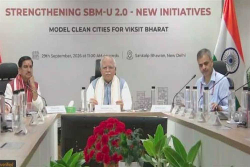 कचरा मुक्त एवं धूल मुक्त शहरों के निर्माण के साथ युवाओं और उद्योगों की सहभागिता से सर्कुलर इकोनॉमी को मिलेगा बढ़ावा कचरा मुक्त एवं धूल मुक्त शहरों के निर्माण के साथ युवाओं और उद्योगों की सहभागिता से सर्कुलर इकोनॉमी को मिलेगा बढ़ावा