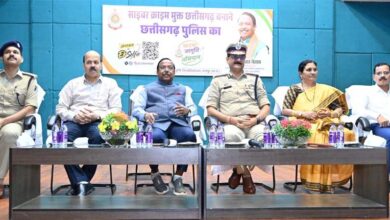 साइबर अपराधों से बचाव के लिए डिजिटल युग में जागरूकता और सतर्कता अत्यंत आवश्यक- मंत्री श्रामविचार नेताम