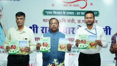 देवभोग ब्रांड गुणवत्ता और विश्वास का प्रतीक- पशुधन विकास मंत्री श्री रामविचार नेताम