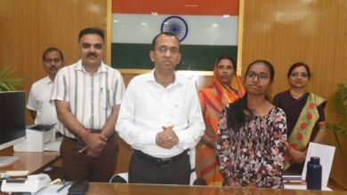 मुख्यमंत्री  विष्णु देव साय की संवेदनशील पहल से पूजा के डॉक्टर बनने के सपने को मिला संबल