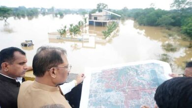 बस्तर के बाढ़ प्रभावित क्षेत्रों में पहुंचे मुख्यमंत्री  विष्णु देव साय, प्रभावित परिवारों से मिलकर जाना हाल