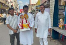 विघ्नहर्ता भगवान गणेश की भक्ति में रमा संजय श्रीवास्तव का निवास’