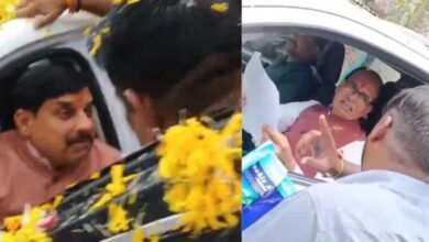 भोपाल में शिक्षक अभ्यर्थियों का हंगामा, CM मोहन यादव और शिवराज सिंह का काफिला रोका; पदवृद्धि का सौंपा ज्ञापन