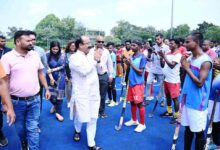 छत्तीसगढ़ हॉकी लीग : चयन ट्रायल के पहले दिन 223 खिलाड़ी उतरे मैदान पर, उप मुख्यमंत्री  अरुण साव ने खिलाड़ियों से की मुलाकात