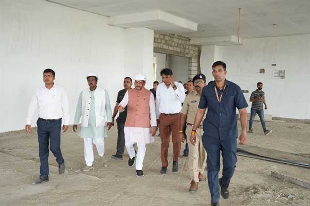 आईटी पार्क रोजगार सृजन की दृष्टि से महत्वपूर्ण परियोजना आईटी पार्क रोजगार सृजन की दृष्टि से महत्वपूर्ण परियोजना