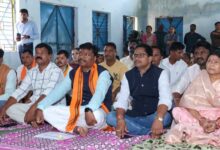 कुंगारपाल में वन मंत्री श्री केदार कश्यप की मौजूदगी में ग्रामीणों ने सुना ‘मन की बात’ का 138 वां संस्करण