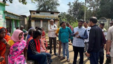 वन मंत्री  केदार कश्यप ने बस्तर के बाढ़ प्रभावित क्षेत्रों का लिया जायजा