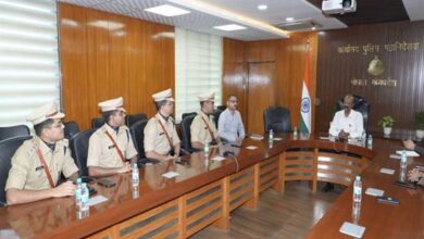 जनता को त्वरित राहत और अधीनस्थों को बेहतर मार्गदर्शन देना प्रभावी पुलिस नेतृत्व की पहचान – डीजीपी  कैलाश मकवाणा