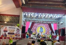 ‘सत्संग संजीवनी’ में गूंजा श्रीकृष्ण भक्ति का संदेश, वृंदावन के कलाकारों ने प्रस्तुत कीं भगवान की दिव्य लीलाएं