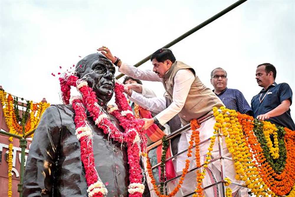 नागरिक अधिकारों के लिए संघर्ष में सदैव आगे रहते थे स्व. बाबूजी : मुख्यमंत्री डॉ. यादव