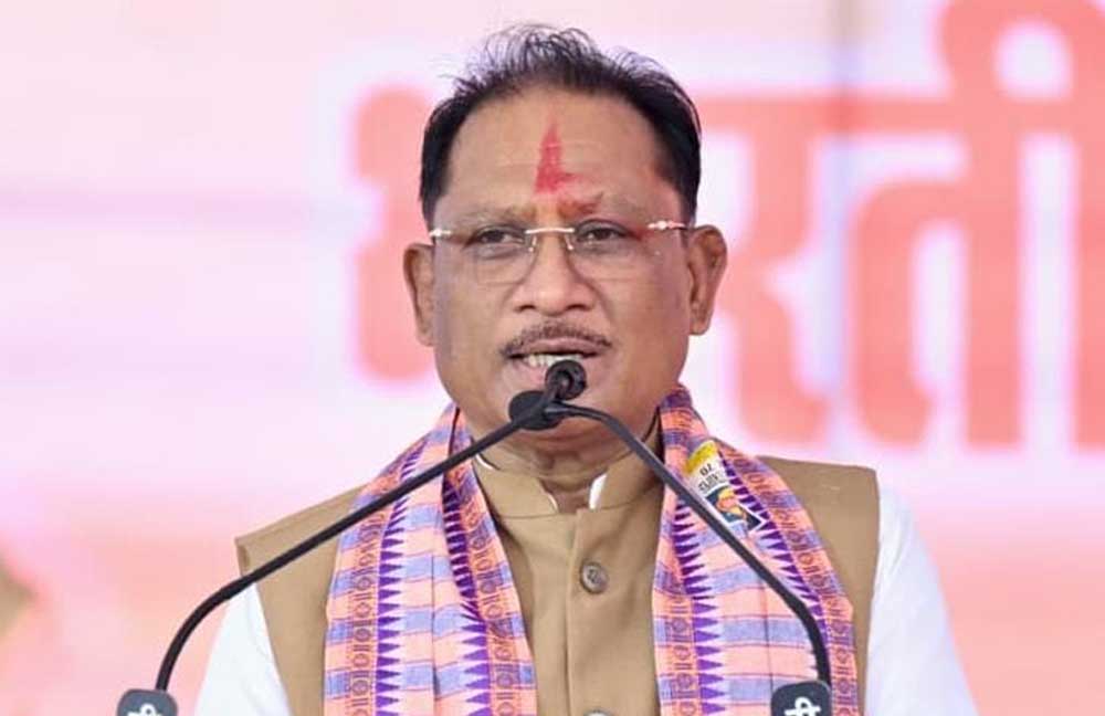 प्रधानमंत्री मोदी के जन्मदिन पर हर घर में जलाएं ‘आशीर्वाद का दीप’ : मुख्यमंत्री विष्णु देव साय प्रधानमंत्री मोदी के जन्मदिन पर हर घर में जलाएं ‘आशीर्वाद का दीप’ : मुख्यमंत्री विष्णु देव साय