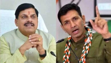 ‘800 दिन बचे हैं, अब शिक्षा पर काम कीजिए’, जीतू पटवारी ने CM मोहन यादव पर साधा निशाना ‘800 दिन बचे हैं, अब शिक्षा पर काम कीजिए’, जीतू पटवारी ने CM मोहन यादव पर साधा निशाना
