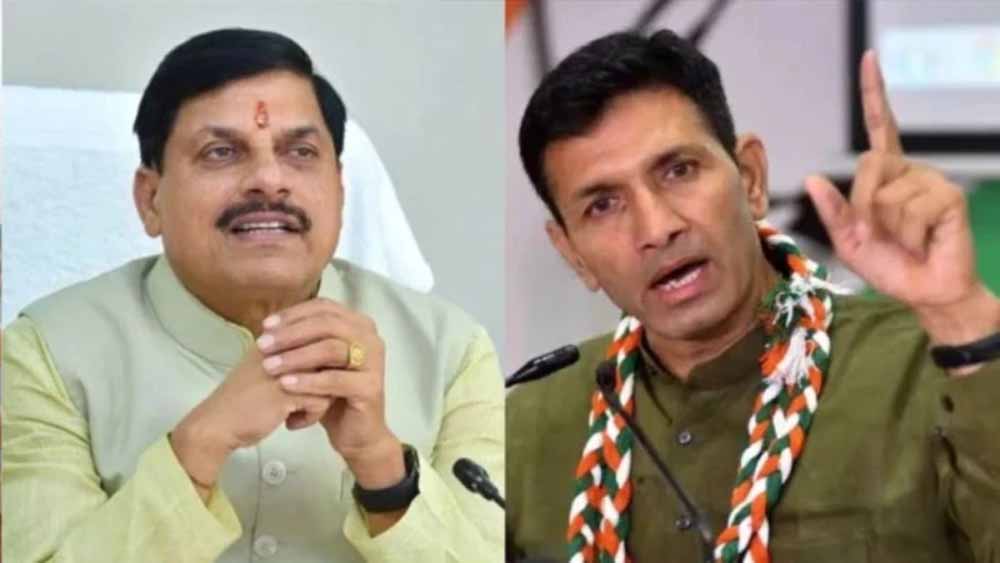 ‘800 दिन बचे हैं, अब शिक्षा पर काम कीजिए’, जीतू पटवारी ने CM मोहन यादव पर साधा निशाना