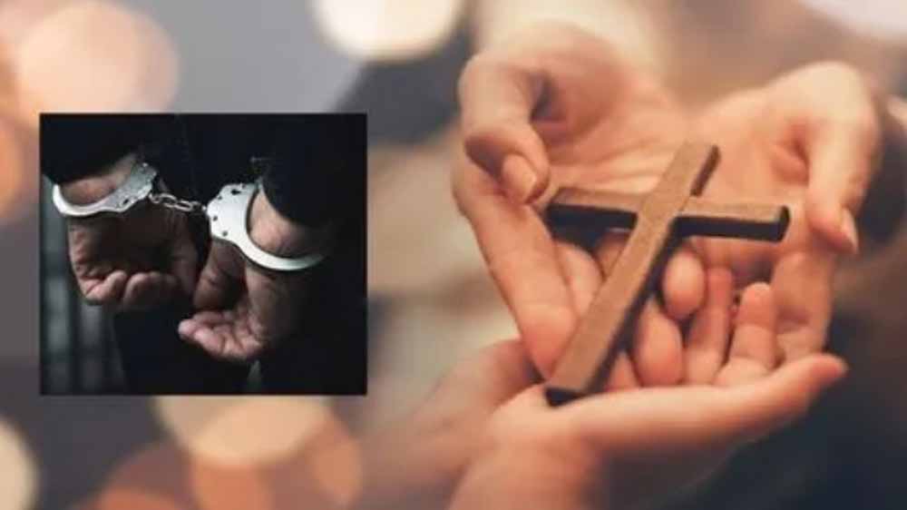 सीधी में धर्म परिवर्तन के आरोप में 3 लोगों पर केस, प्रचार सामग्री जब्त