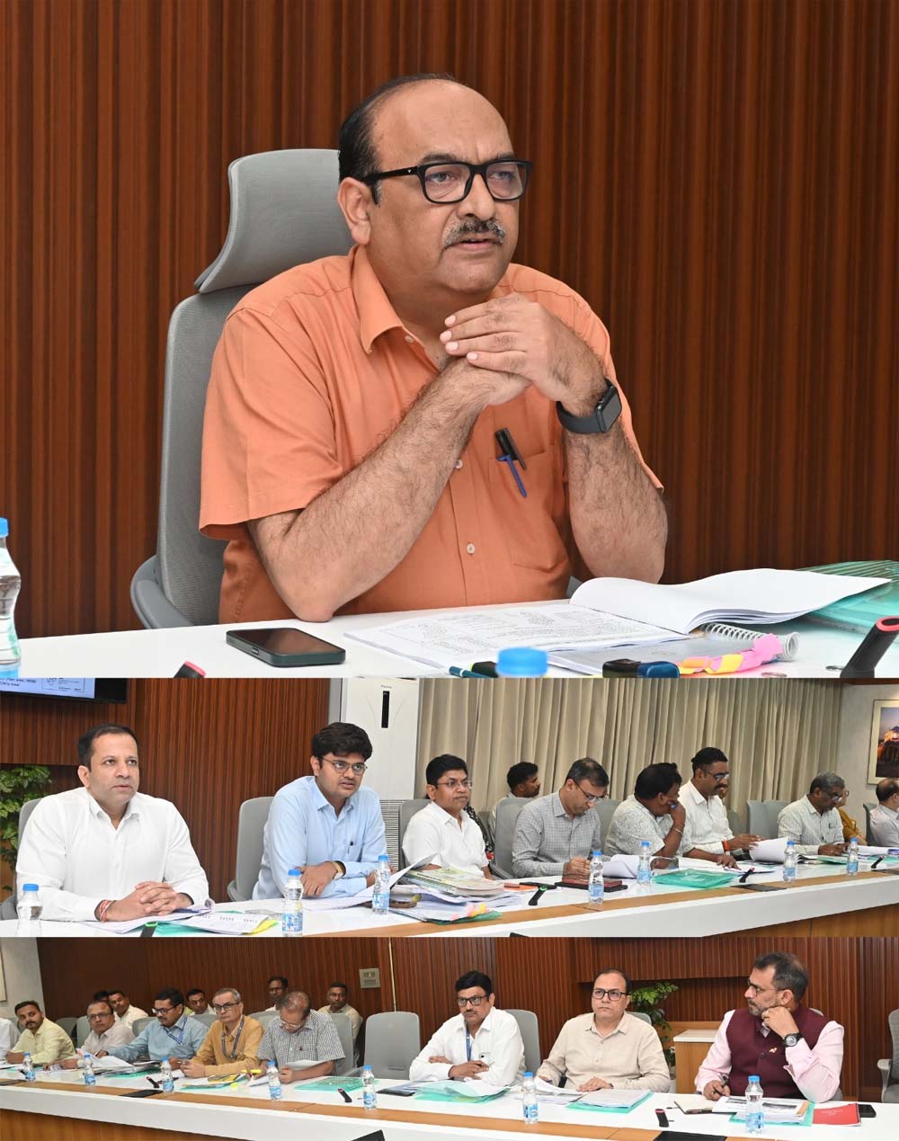 जलग्रहण प्रबंधन के तहत अधिक से अधिक भूमिगत वृद्धि और आजीविका के कार्यो पर जोर जलग्रहण प्रबंधन के तहत अधिक से अधिक भूमिगत वृद्धि और आजीविका के कार्यो पर जोर