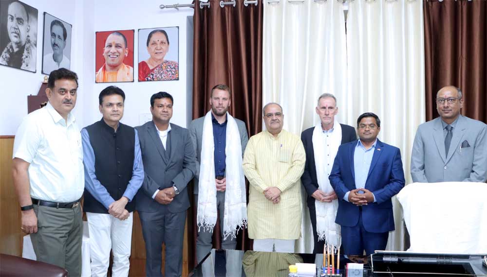इंडो-जर्मन गेटवे कार्यक्रम से यूपी के एमएसएमई को मिलेगा वैश्विक बाजार