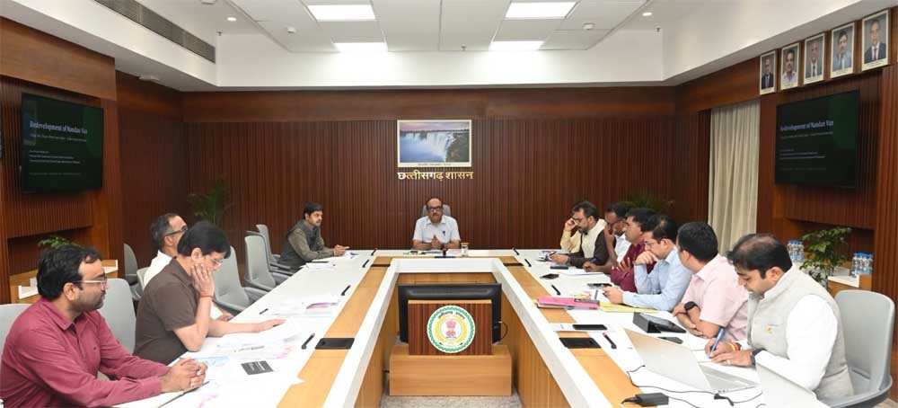 अटारी स्थित बॉटनिकल गार्डन का होगा पुनर्विकास; पर्यटकों को मिलेंगी आधुनिक सुविधाएं और नए आकर्षण अटारी स्थित बॉटनिकल गार्डन का होगा पुनर्विकास; पर्यटकों को मिलेंगी आधुनिक सुविधाएं और नए आकर्षण