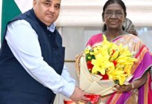मुख्यमंत्री  विष्णु देव साय के निमंत्रण पर राष्ट्रपति ने स्वीकार किया बस्तर दशहरा के मुरिया दरबार में शामिल होने का आमंत्रण