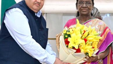 मुख्यमंत्री  विष्णु देव साय के निमंत्रण पर राष्ट्रपति ने स्वीकार किया बस्तर दशहरा के मुरिया दरबार में शामिल होने का आमंत्रण