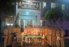 मध्यप्रदेश पुलिस की नशे के विरुद्ध प्रभावी कार्रवाई